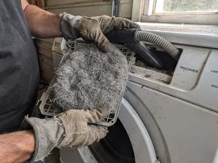 Cleaning Dryer Lint Trap service in East Windsor, CT