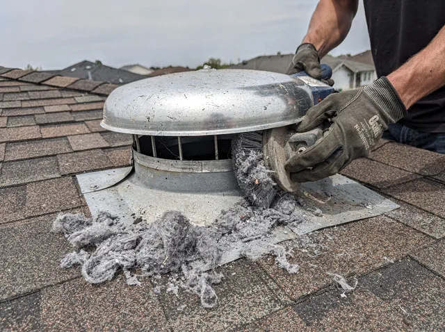 Roof Vent Cleaning service in East Windsor, CT
