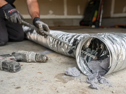 Dryer Vent Duct Cleaning in East Windsor