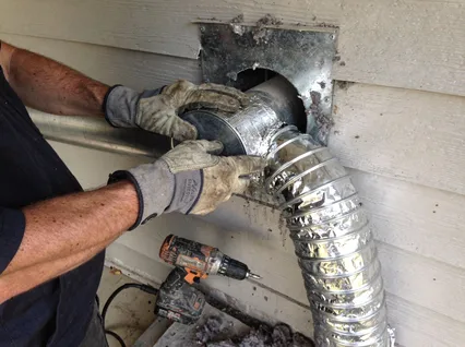 Dryer Vent Repair and Installation in East Windsor