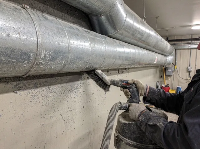 Industrial Dryer Vent Cleaning in East Windsor