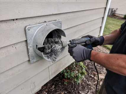 Residential Dryer Vent Cleaning in East Windsor
