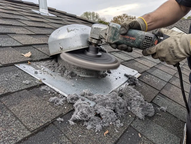 Expert roof dryer vent cleaning by East Windsor Dryer Vent Cleaning in East Windsor