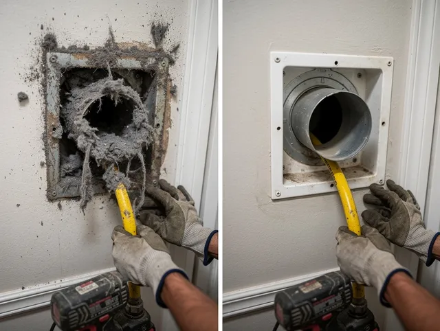 Expert gas dryer vent cleaning by East Windsor Dryer Vent Cleaning in East Windsor